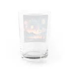 minimuniのＪ・HANABI Water Glass :back