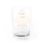 Koh!のカボチャお化けくん Water Glass :back