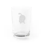 nekomataのuzu-uzuグラス Water Glass :back