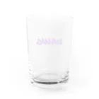 Octagon Mod.E.のDawg Water Glass :back