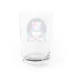 ミネラル太郎の幻想少女リリー　〜星々との対話〜 グラス反対面