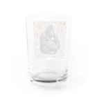 ぱぱおんSHOPのゴリゴリくん Water Glass :back