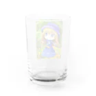 なっつ ふぁくとりーのかかしちゃん Water Glass :back