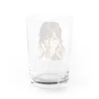 TACHYONJAPANのトリビアマスター サリリン Water Glass :back