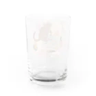 にゃんころのにゃんころず Water Glass :back