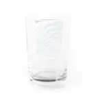 奈樹(なな)のうろこ雲 Water Glass :back