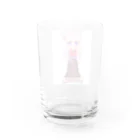 小星梅香のVTuber小星梅香の公式グッズ02 Water Glass :back