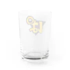 ぱわーすぽっとのぱわすぽグッズ Water Glass :back