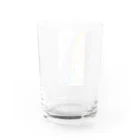 k..m 8888のスピリチュアルアートm..k1111 Water Glass :back