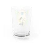 LalaHangeulのキンシコウ(金絲猴) Water Glass :back