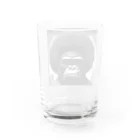 カルビーより湖池屋派のアフごり君 Water Glass :back