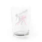 bloodsportの#4 naga eclipse Water Glass :back