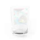 G7のショップの 幻想の浮遊アイランド コレクション（Fantastical Levitating Islands Collection） Water Glass :back