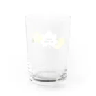 Kaede  lemonadeのKaede lemonade  ロゴ Water Glass :back