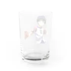 なっつ ふぁくとりーの春陽くん Water Glass :back