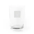 okfuのあーす Water Glass :back