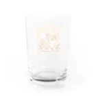 dcgnori／ワンコ画像の柴犬、縄文☆彡古代くん Water Glass :back