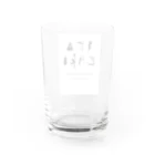 IKAZAKIのikazaki   Water Glass :back