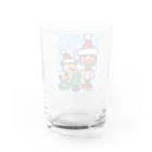 ドレメヒロコのオアナメン Water Glass :back