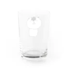 ぱぱぱぱちゃんねるのぱぱぱぱちゃんねる　紙人間オンドレ Water Glass :back