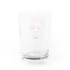 さくりゃ | オリジナルイラストグッズのうさナノちゃん Water Glass :back