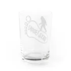 きら星のBIG FOOT Water Glass :back