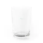 uetetuのホッチキス君 Water Glass :back