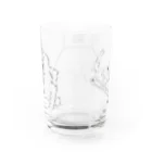 kammishoのやる夫（無） Water Glass :back