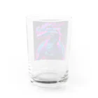 ドラゴンの青龍 Water Glass :back