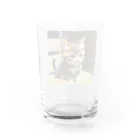 anagram12の子猫 Water Glass :back