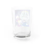 babu’s shop(仮)の戦え！コチャル地球防衛軍 Water Glass :back