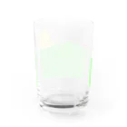 とんばぼ商店のメロンソーダのうみ Water Glass :back