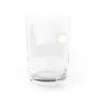 とんばぼ商店のスポーツ観戦のうみ Water Glass :back