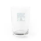 【公式】金運アップのBrilliant Futureのサイバーパンクの世界 Water Glass :back