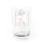 maunowの絹代 Water Glass :back