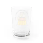 hashiba_の見たこともないほど太ったリス Water Glass :back