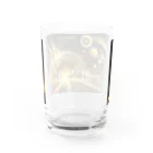 【公式】金運アップのBrilliant FutureのBrilliant Future公式グッズ Water Glass :back