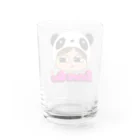 Airi11のマメ子 Water Glass :back