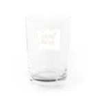福ちゃん禄ちゃんの福ちゃん禄ちゃんセピア Water Glass :back