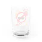 Piglet-828のstop Water Glass :back