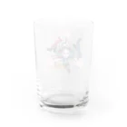 りえむのトリナクリア Water Glass :back