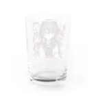 Takatukigentatuの萌え萌え Water Glass :back