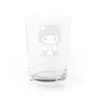 のりこのお店の可愛い大黒天くん Water Glass :back