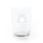 ドット絵、ゲーム好き必見🥰のピクセルペルシャ猫ちゃん Water Glass :back