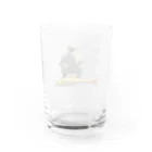 Saaakuraのゴールドフィッシング Water Glass :back