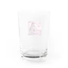 残月鉄道　Remaining Moon Railwayの銘酒残月 Water Glass :back