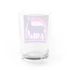 Xyzen shopの千年杉しか　ネオン Water Glass :back