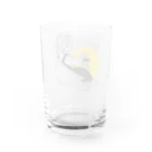 あたいのジムニーのシェラカップのあたい Water Glass :back