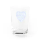 🎀天使の梯子🎀のGood vibe: Blue Water Glass :back