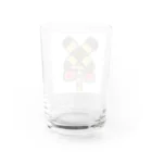 monakomomoの開かずの踏切 Water Glass :back